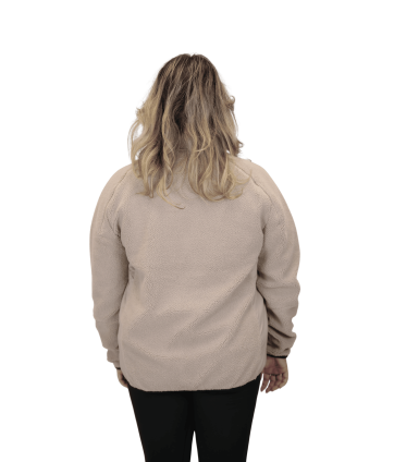 2026 VESTE TEDDY HOKKAIDO BEIGE