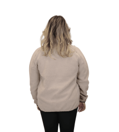 2026 VESTE TEDDY HOKKAIDO BEIGE