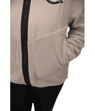 2026 VESTE TEDDY HOKKAIDO BEIGE