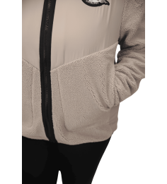 2026 VESTE TEDDY HOKKAIDO BEIGE