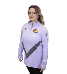 2026 1/4 ZIP YARUGA LILAS