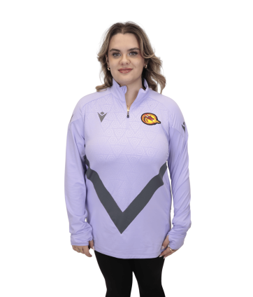 2026 1/4 ZIP YARUGA LILAS