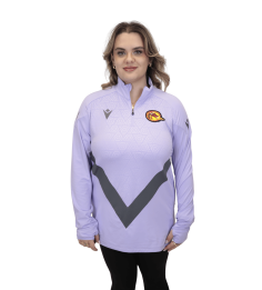 2026 1/4 ZIP YARUGA LILAS