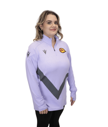 2026 1/4 ZIP YARUGA LILAS