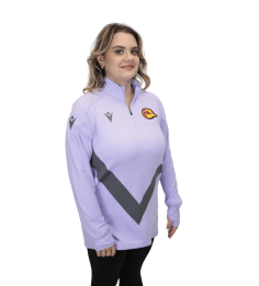 2026 1/4 ZIP YARUGA LILAS