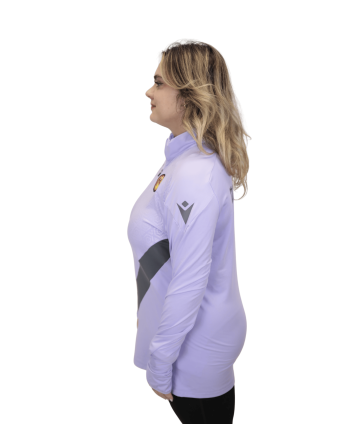 2026 1/4 ZIP YARUGA LILAS