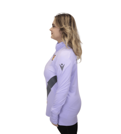 2026 1/4 ZIP YARUGA LILAS