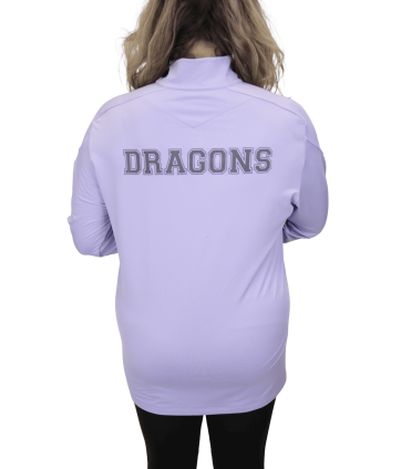 2026 1/4 ZIP YARUGA LILAS