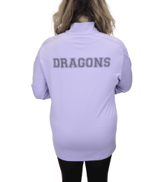 2026 1/4 ZIP YARUGA LILAS