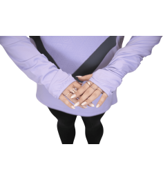 2026 1/4 ZIP YARUGA LILAS