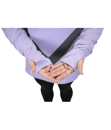 2026 1/4 ZIP YARUGA LILAS