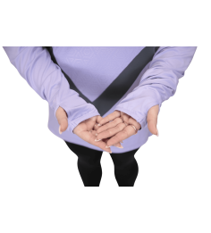 2026 1/4 ZIP YARUGA LILAS