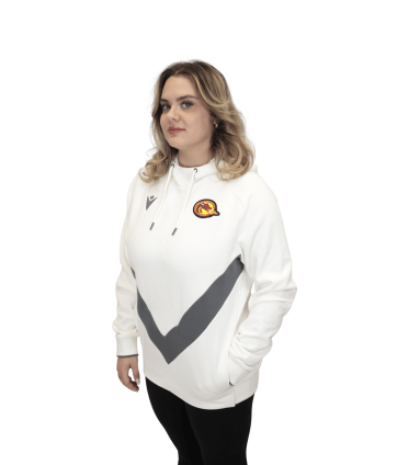 2026 HOODIE BLANC ET GRIS