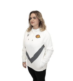 2026 HOODIE BLANC ET GRIS