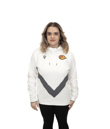 2026 HOODIE BLANC ET GRIS