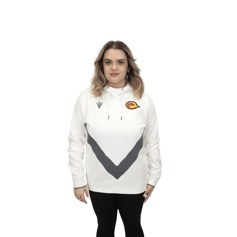 2026 HOODIE BLANC ET GRIS