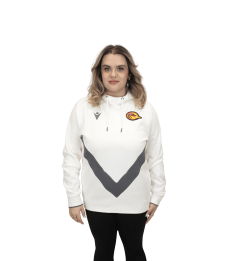 2026 HOODIE BLANC ET GRIS