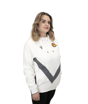 2026 HOODIE BLANC ET GRIS