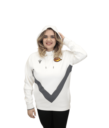 2026 HOODIE BLANC ET GRIS