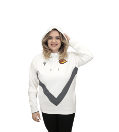 2026 HOODIE BLANC ET GRIS