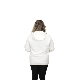 2026 HOODIE BLANC ET GRIS