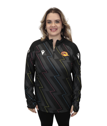 2026 1/4 ZIP YARUGA NOIR...