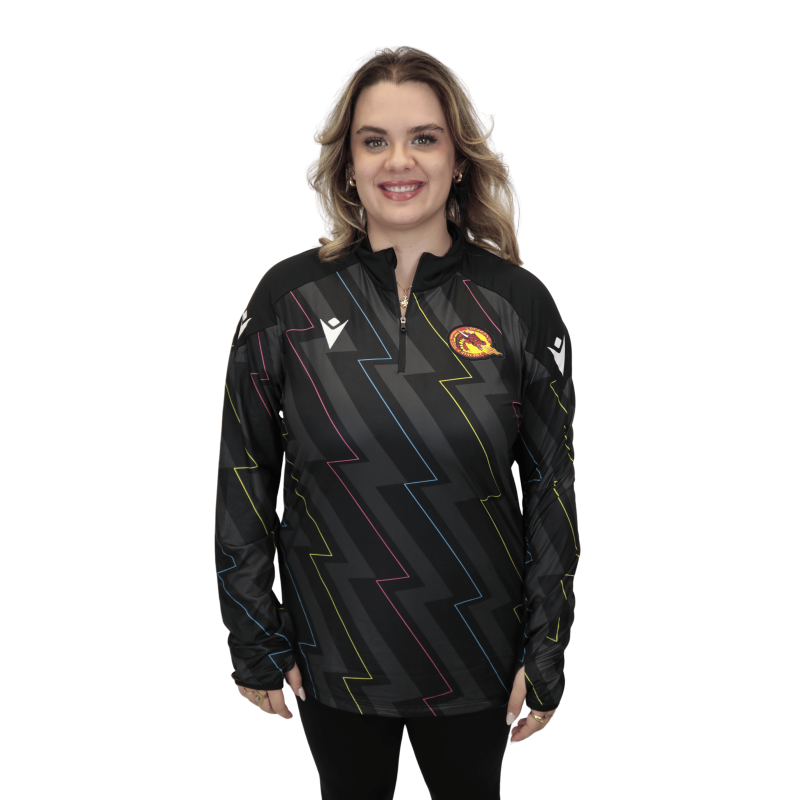 2026 1/4 ZIP YARUGA NOIR ÉCLAIRS