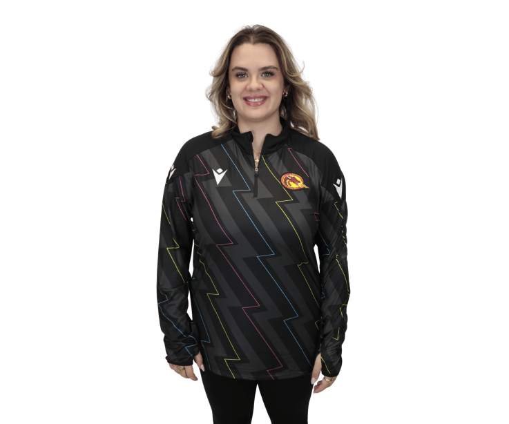 2026 1/4 ZIP YARUGA NOIR ÉCLAIRS