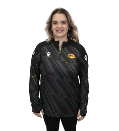 2026 1/4 ZIP YARUGA NOIR ÉCLAIRS