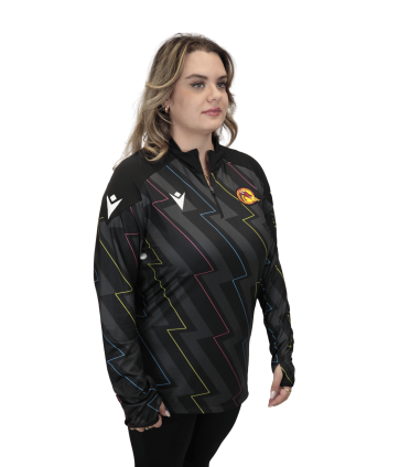 2026 1/4 ZIP YARUGA NOIR ÉCLAIRS