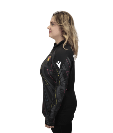 2026 1/4 ZIP YARUGA NOIR ÉCLAIRS