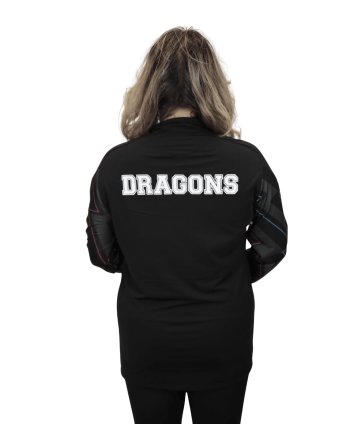 2026 1/4 ZIP YARUGA NOIR ÉCLAIRS