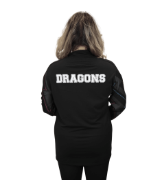 2026 1/4 ZIP YARUGA NOIR ÉCLAIRS