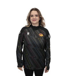 2026 1/4 ZIP YARUGA NOIR ÉCLAIRS