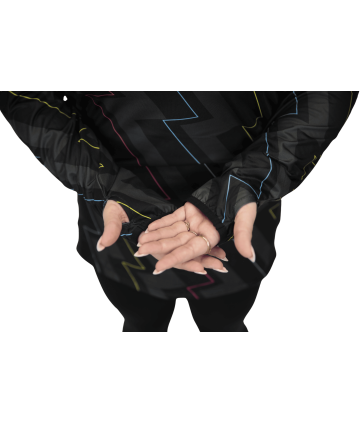 2026 1/4 ZIP YARUGA NOIR ÉCLAIRS