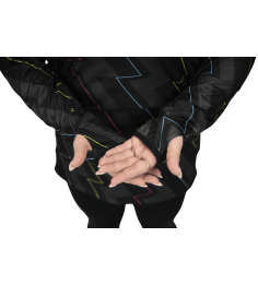 2026 1/4 ZIP YARUGA NOIR ÉCLAIRS