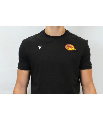 2026 ATH T-SHIRT ANDROS NOIR/LOGO COULEUR