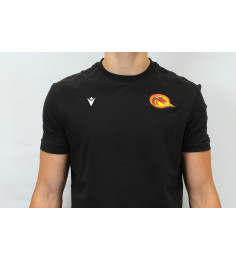 2026 ATH T-SHIRT ANDROS NOIR/LOGO COULEUR