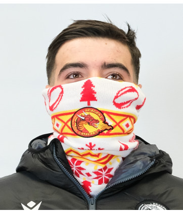 2026 CACHE-COU NOËL BLANC