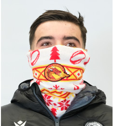 2026 CACHE-COU NOËL BLANC