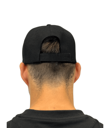 2026 CASQUETTE PLATE NOIRE