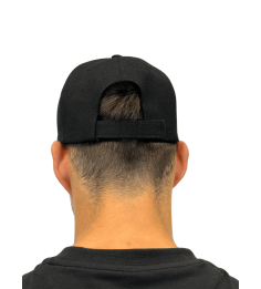 2026 CASQUETTE PLATE NOIRE