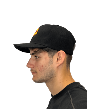 2026 CASQUETTE PLATE NOIRE