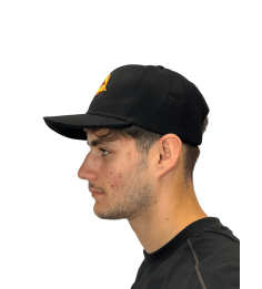 2026 CASQUETTE PLATE NOIRE