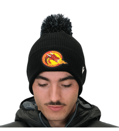 2026 BONNET POMPOM NOIR