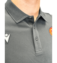 2026 ATH POLO CHALKI NOIR/ LOGO COULEUR