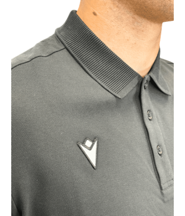 2026 ATH POLO CHALKI NOIR/ LOGO COULEUR