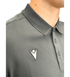 2026 ATH POLO CHALKI NOIR/ LOGO COULEUR