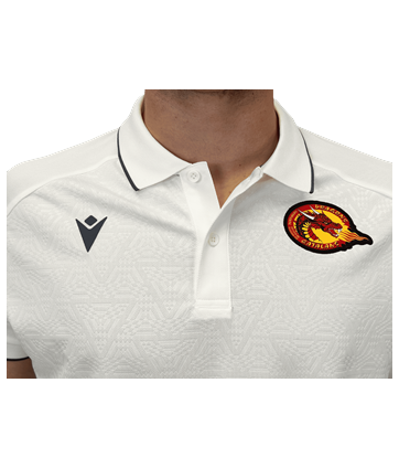 2026 POLO BALDWIN CREME/GRIS