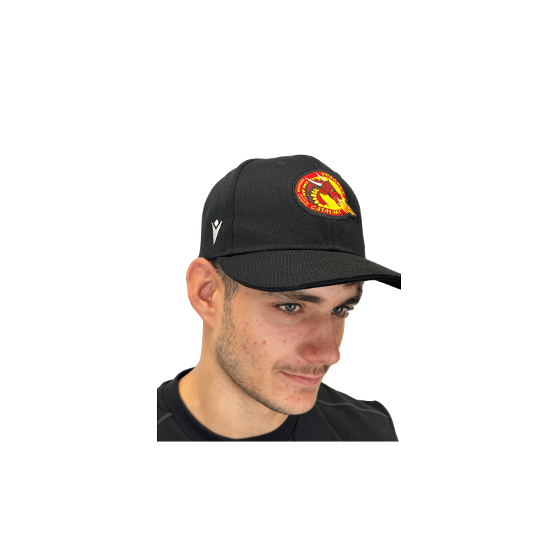 2026 CASQUETTE PLATE NOIRE